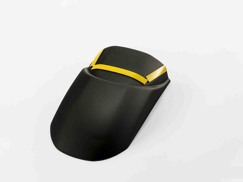 Puig Front Fender Extender Black 3874N
