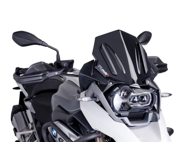Puig Sport Screen Black 8948W