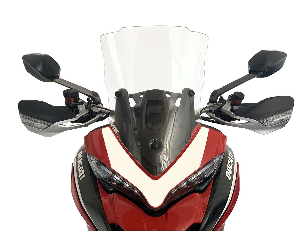WRS Windscreen Tour Ducati Multistrada v4 1200 Clear Du006t