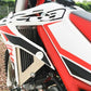 AXP Racing Radiator Braces For Beta XTRAINER 300 LC 2015-2022 Aluminium AX1397