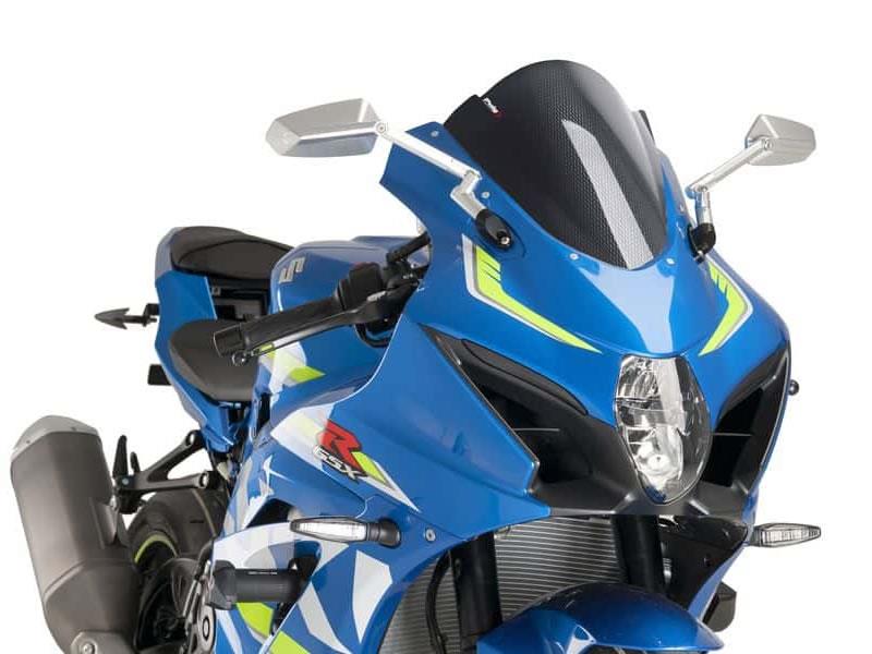 Puig Z-Racing Screen Carbon Look 21085N