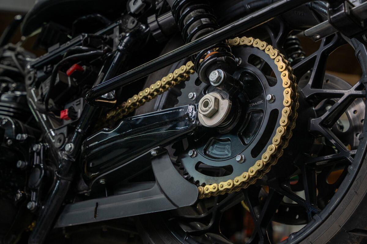 Trask 530 Chain Conversion Kit For Harley Davidson FLHRXS 1868 2008-2024 TM-2901