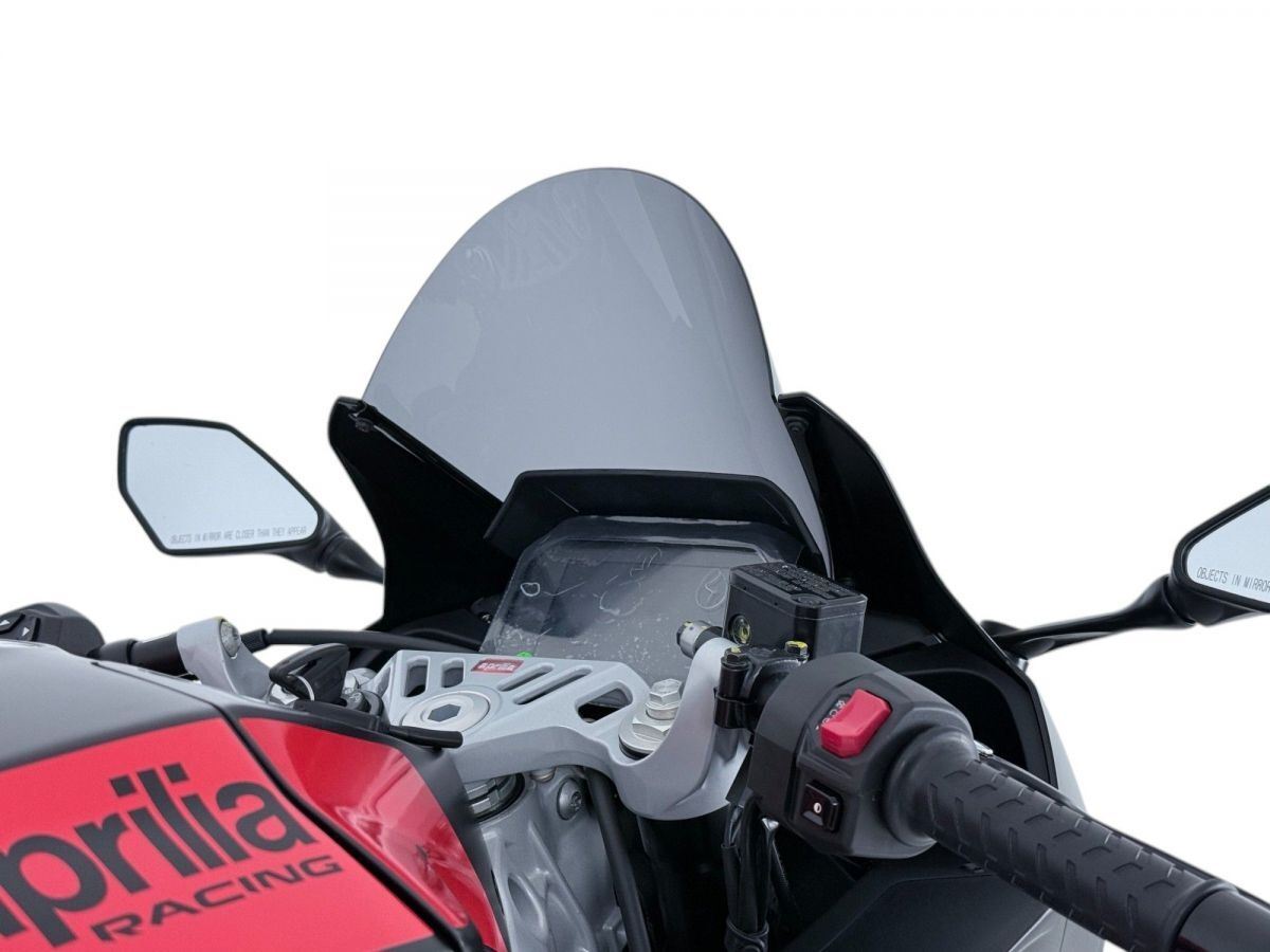 WRS Windscreen Dark Smoke Race For Aprilia Race RS 457 2024 AP016FS