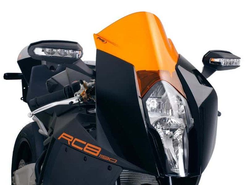 Puig Z-Racing Screen Orange 21486P