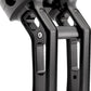 Arlen Ness Method Kickback Handlebar Riser Black Matte Aluminum 520-051