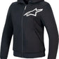 ALPINESTARS Stella Chrome v2 Sport Hoodie Black