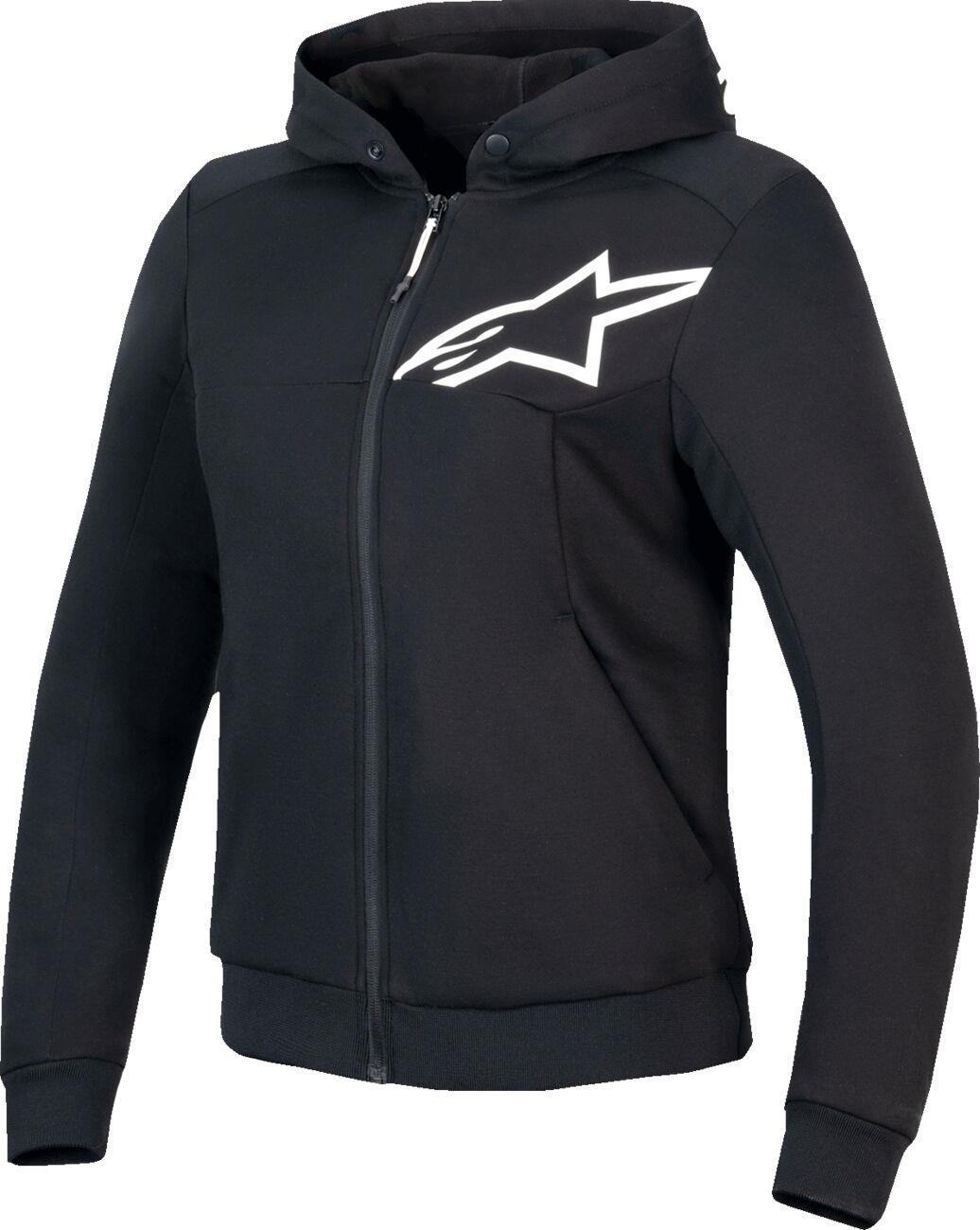 ALPINESTARS Stella Chrome v2 Sport Hoodie Black