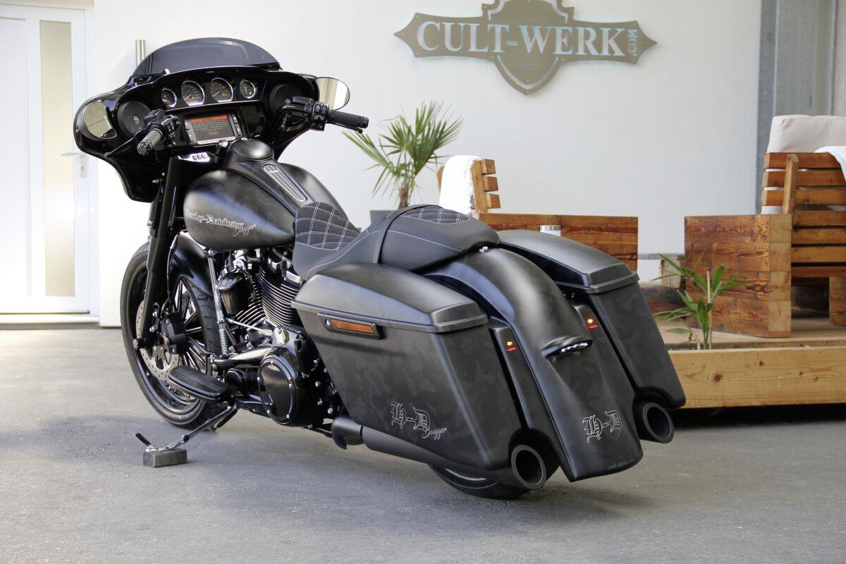 Cult Werk Rear Conversion Kit Custom For Harley FLHRXS 1868 2009-2024 HD-TOU020