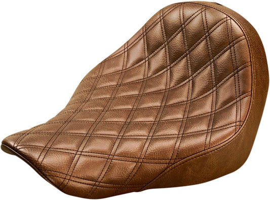 Saddlemen Renegade Lattice Stitch Solo Seat (818-29-002BLS)