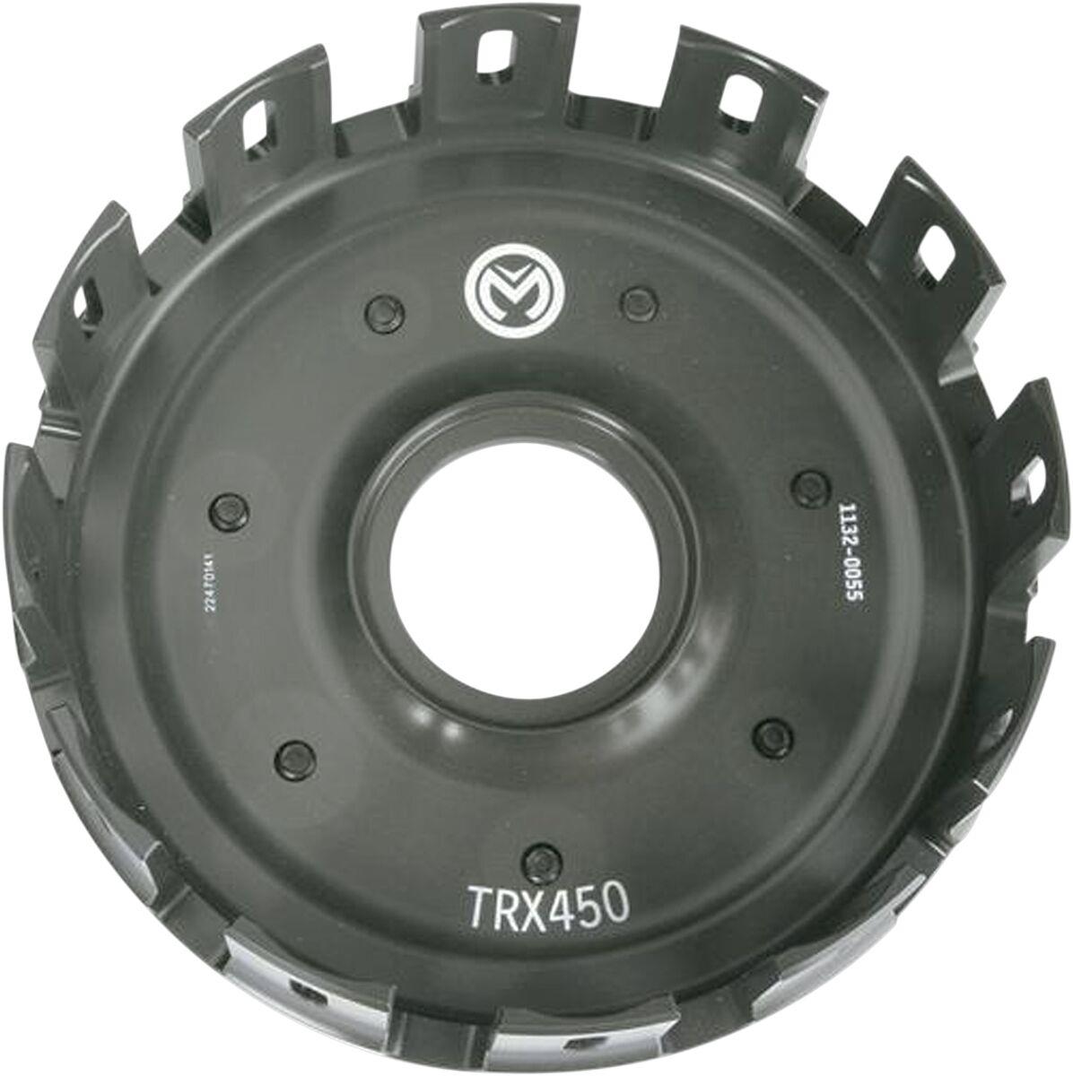 Moose Offroad Billet Clutch Basket For Honda TRX 450 ER 2004-2014 Anodized M224