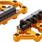 Arlen Ness MX Billet Floorboards Aluminum For HD FLTRX 1923 ABS 82-25 06-899
