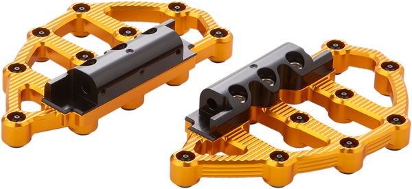 Arlen Ness MX Billet Floorboards Aluminum For HD FLTRX 1923 ABS 82-25 06-899