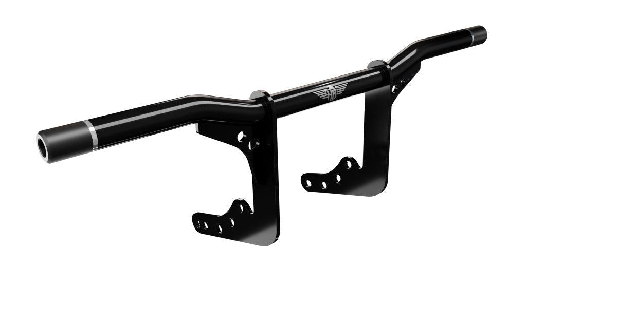 Heinz Bikes Motorcycle Crash Bar For Harley FLFBS 1923 2018-2025 HB-PCB-M8-S