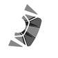 Puig Radikal Yoke Protector Grey 22009F