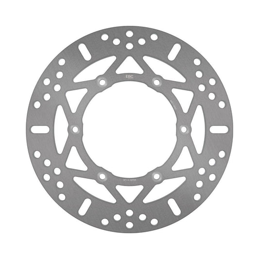 EBC Round D-Series Fixed Offroad Brake Rotor For Kawasaki KX 500 E 89-04 MD6024D