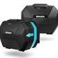 SHAD SH38X Expandable Panniers Carbon D0B38106