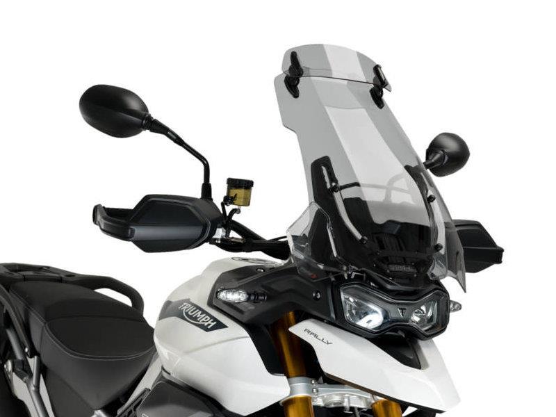 Puig Touring Screen With Extender Light Smoke 21505N