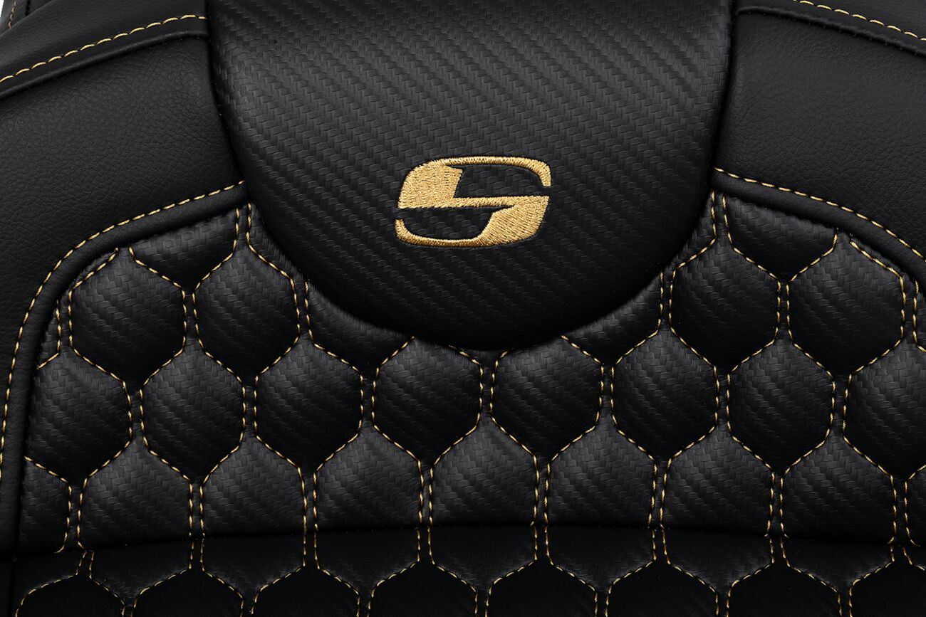 Saddlemen Honeycomb Roadsofa Saddlehyde Seat Extended Reach Without Backrest For Harley Davidson FLHXS 1868 ABS 08-23 808-07B-19007