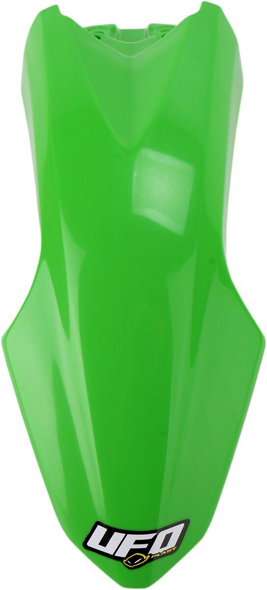 UFO FRONT FENDER KAWASAKI KLX110 KX-GREEN KA04714-026