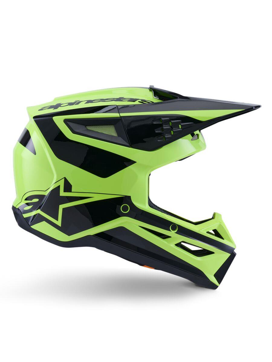 ALPINESTARS SM3 Heat Helmet YEL/BLACK 2025 Model