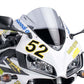 PUIG Z-Racing Screen Black for Honda CBR1000 RR Fireblade 04-07 1665N
