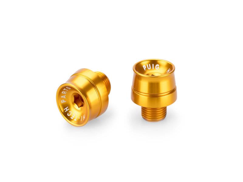 Puig Speed Bar Ends Gold 3960N