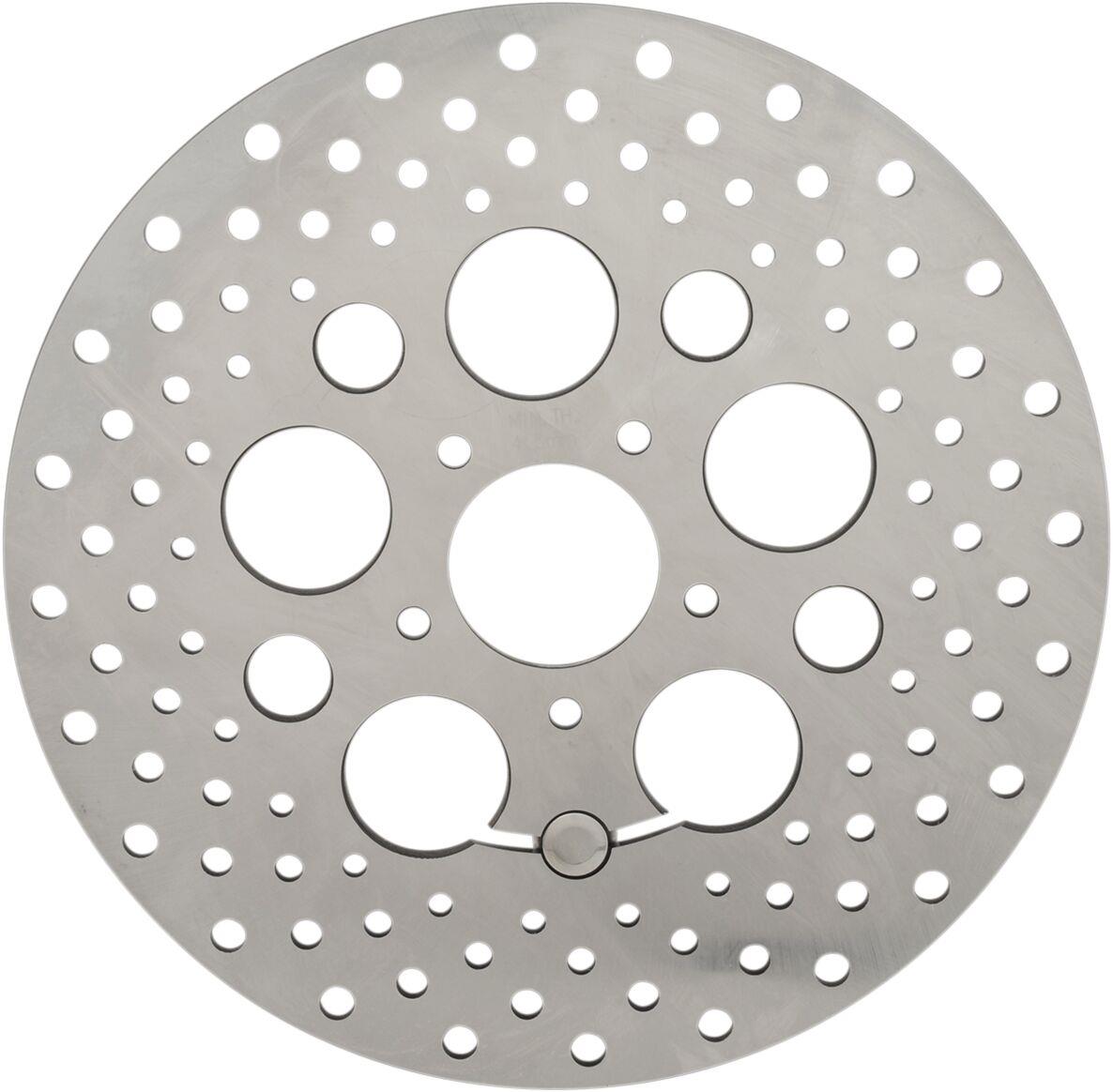 Drag Specialties Drilled Brake Rotor For Harley FLHTCUTG 1690 08-13 B06-0188AS