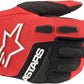 Alpinestars Full Bore Gloves Red Black White