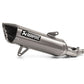 Akrapovic Slip-On Line Muffler Scooter SS/CF For Yamaha MW 300 20-24 S-Y3SO2-HRSS