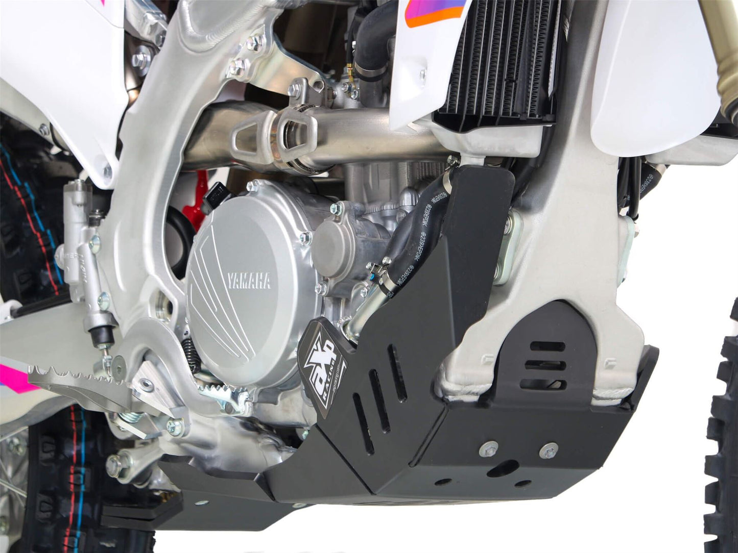 AXP RACING Xtrem Skid Plate Yamaha Black AX1744