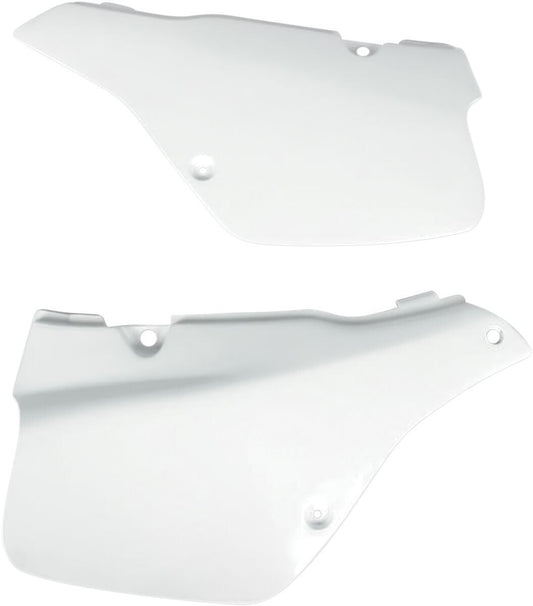 UFO SIDE PANELS SUZUKI RM250 WHITE SU02907-041