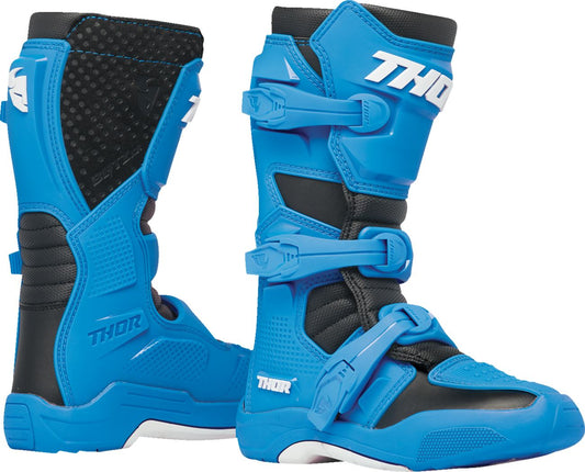 Thor Boot Youth Blitz Xr Blue/Black