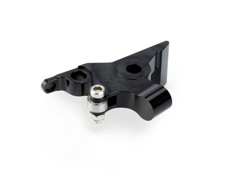 PUIG Rear Brake Lever Adaptor Black for Yamaha TMax 500/530/530 DX/530 SX 08-19 5976N