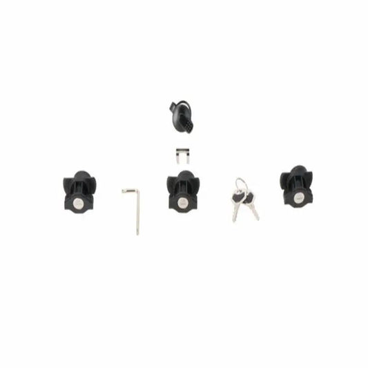 SW MOTECH DUSC LOCK SET 3 LOCKS LOC.00.745.10100