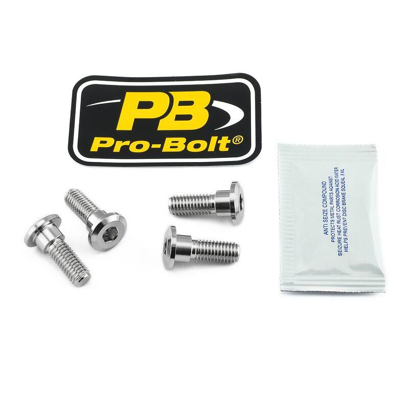 Pro Bolt Brake Rotor Mounting Bolt Kit For Honda MSX 125 1996-2026 SS4DISCHONRE