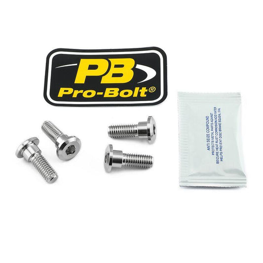 Pro Bolt Brake Rotor Mounting Bolt Kit For Honda MSX 125 1996-2026 SS4DISCHONRE