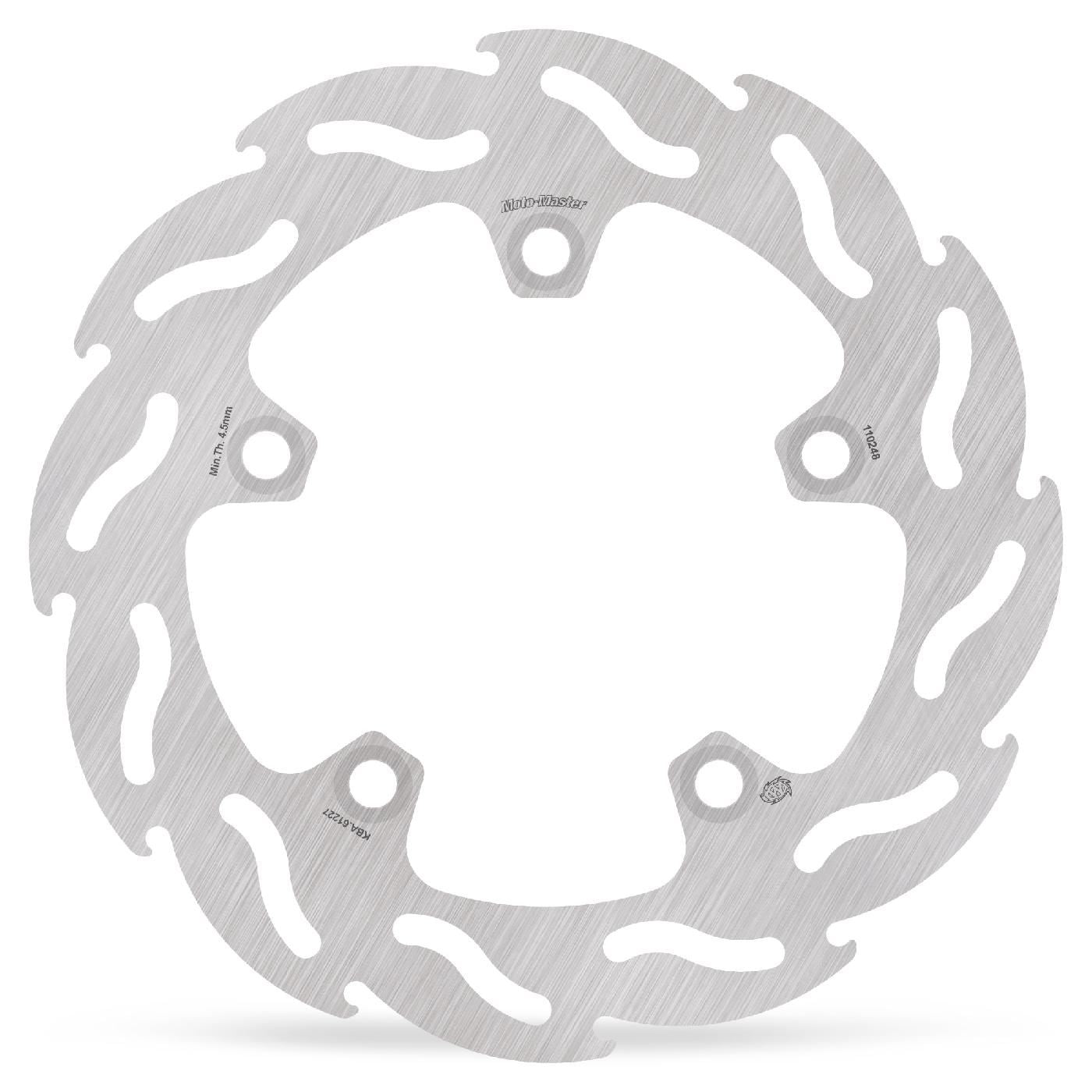 Moto-Master Flame Series Rotor Rear For Yamaha YZF-R6 600 1999-2026 110266