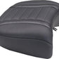 Mustang Wide Deluxe Touring Passenger Seat For Harley FLHX 2023-2026 88420GM