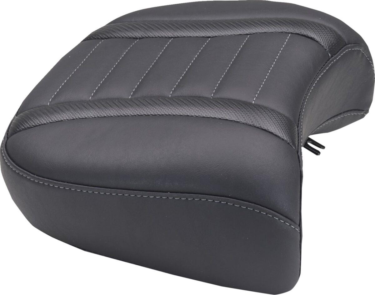 Mustang Wide Deluxe Touring Passenger Seat For Harley FLHX 2023-2026 88420GM