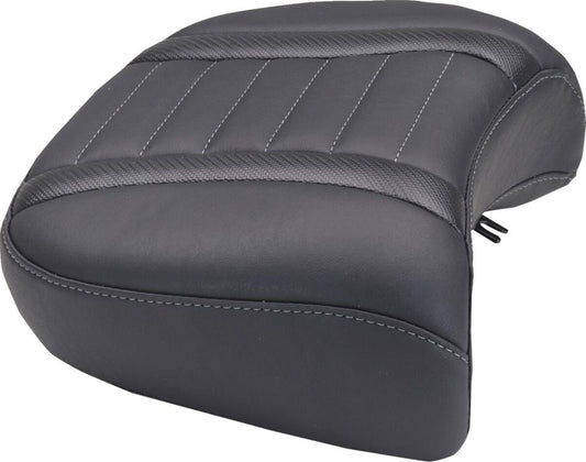 Mustang Wide Deluxe Touring Passenger Seat For Harley FLHX 2023-2026 88420GM