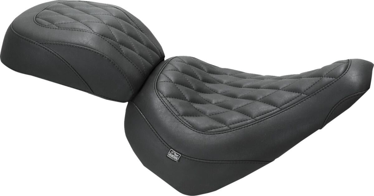 Mustang Wide Tripper™ Passenger Seat For Harley FXBR 2023-2026 Mustangs 85213