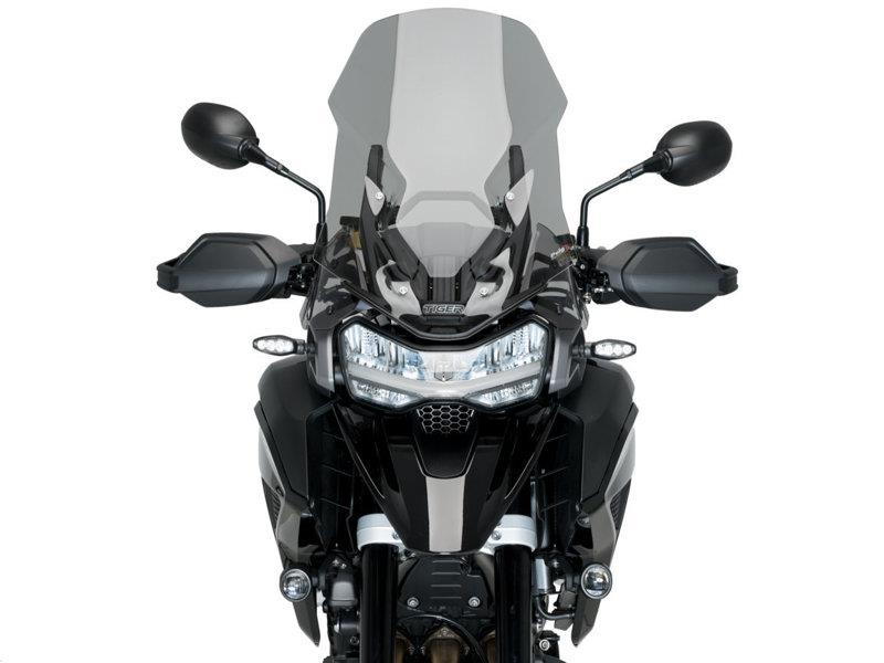 Puig Front Deflectors Light Smoke 9468N