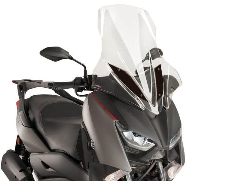 PUIG V-Tech Line Touring Screen Clear for Yamaha XMax 125/300/400 17-23 9476W