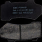 Ebc Organic Harley/Buell Brake Pads For Harley FLHRXS 1868 2003-2024 FA409