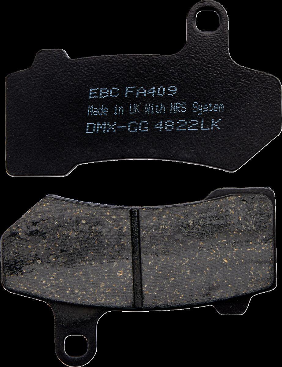 Ebc Organic Harley/Buell Brake Pads For Harley FLHRXS 1868 2003-2024 FA409