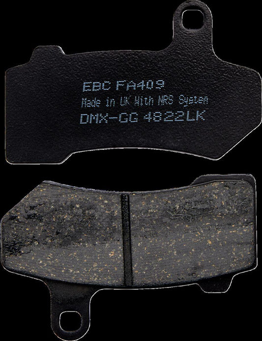Ebc Organic Harley/Buell Brake Pads For Harley FLHRXS 1868 2003-2024 FA409