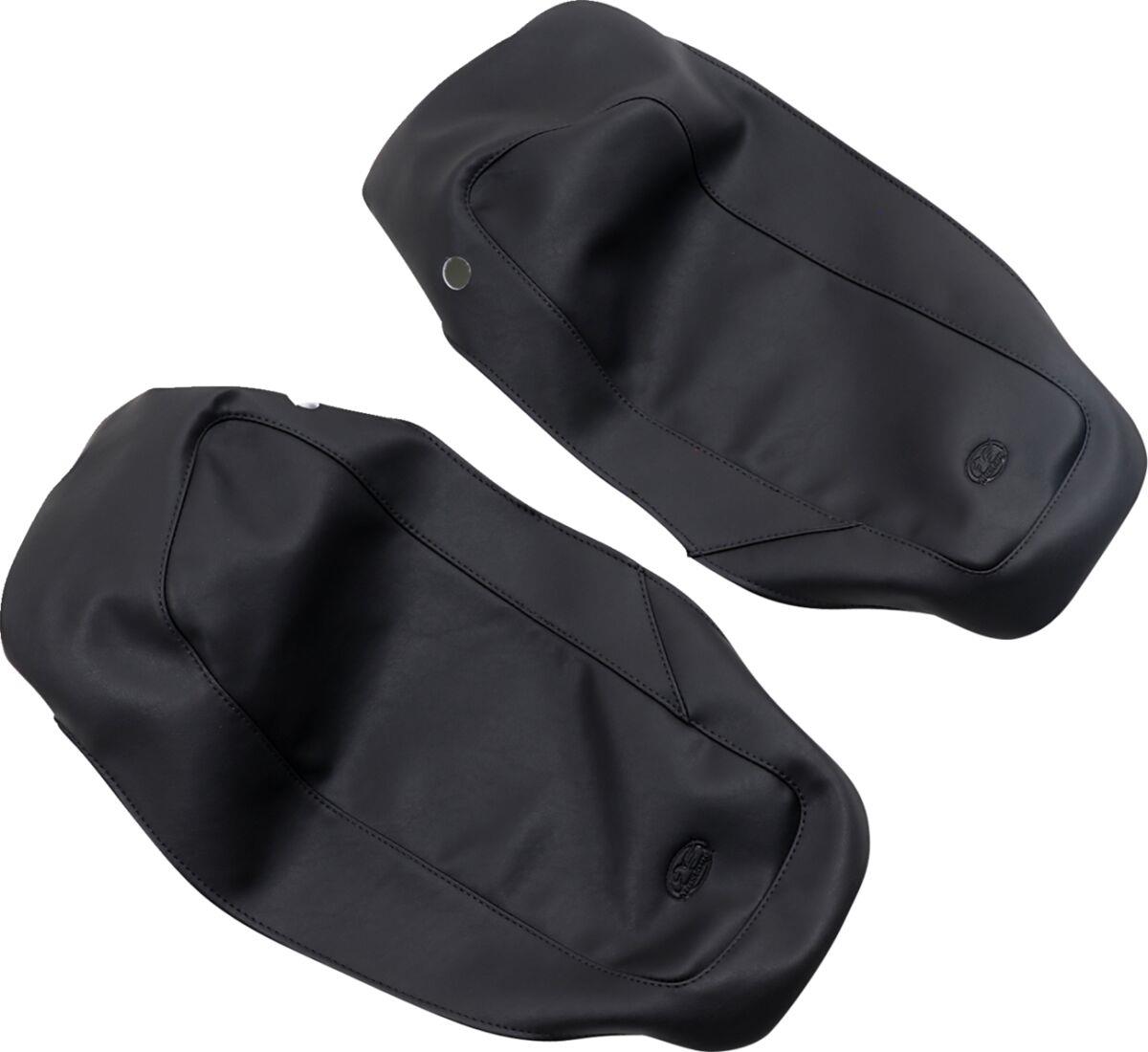 Mustang Saddlebag Lid Covers For Harley Davidson FLHRXS 1868 2009-2025 77625