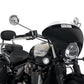 PUIG Batwing Sport Screen Clear for Triumph Bonneville Speedmaster 18-25 21116W