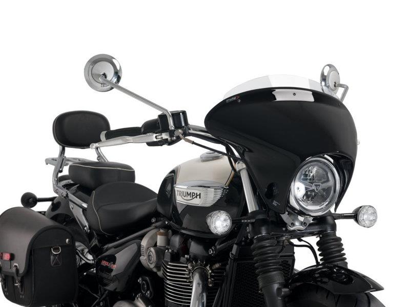 PUIG Batwing Sport Screen Clear for Triumph Bonneville Speedmaster 18-25 21116W