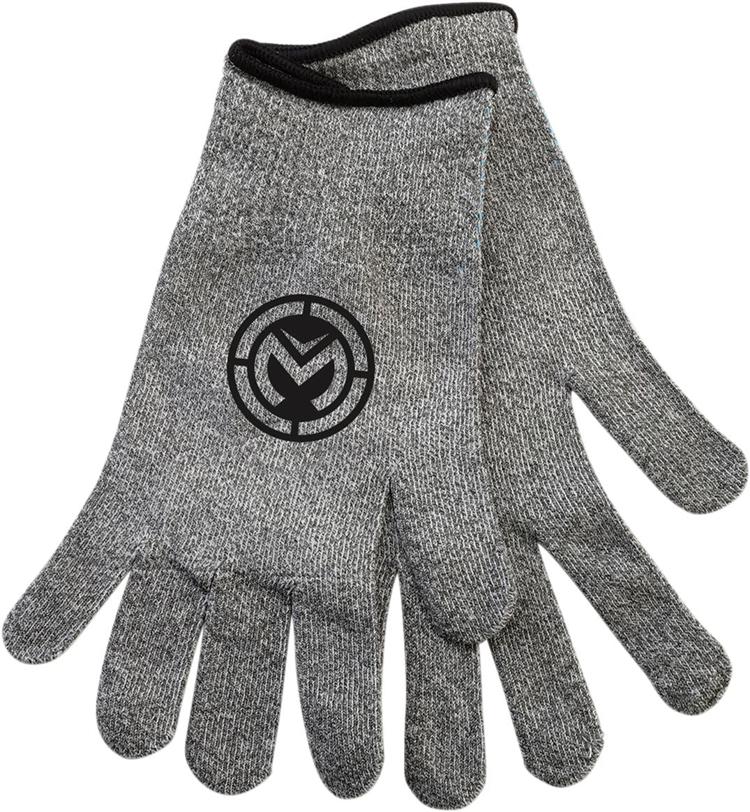 MOOSE RACING MX Motorcross Glove Liners Gray 2023 Models